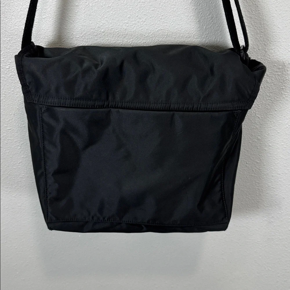 Kate Spade Classic Black‎ nylon Messenger Bag